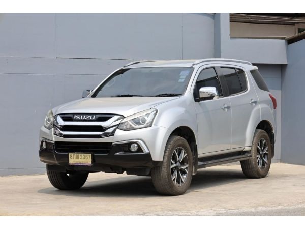 2019 ISUZU MU-X 3.0 DVD NAVI auto ไมล์ 60xxx km