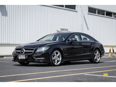 BENZ CLS 250 CDI ปี 2012 แท้