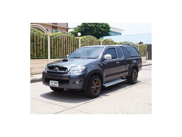 TOYOTA HILUX VIGO SMART CAB 2.5 G ปี 2010 เกียร์MANUAL สภาพนางฟ้า รูปที่ 0