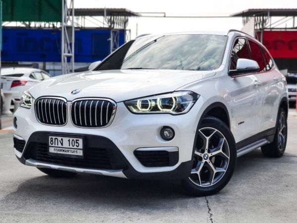 รถบ้านหรูสวยจริง BMW X1 S-Drive 18D  X-line ปี 2018 รูปที่ 0