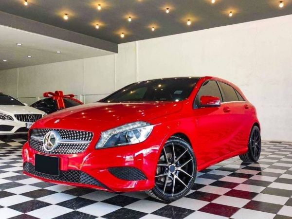 2014 MERCEDES BENZ A180  AMG