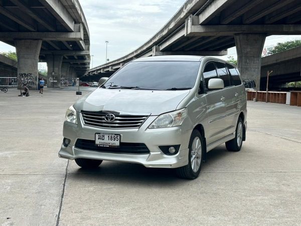 2012 Toyota Innova 2.0 G AT เพียง 249,000 บาท