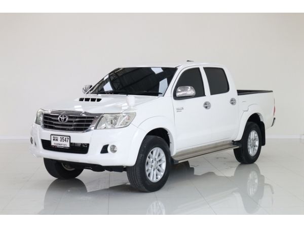 Toyota Vigo Prerunner 2.5 E VN Turbo ปี 2012 สีขาว เกียร์ธรรมดา