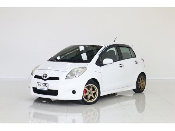 Toyota Yaris 1.5 J ปี 2012 สีขาว เกียร์อัตโนมัติ รูปที่ 0