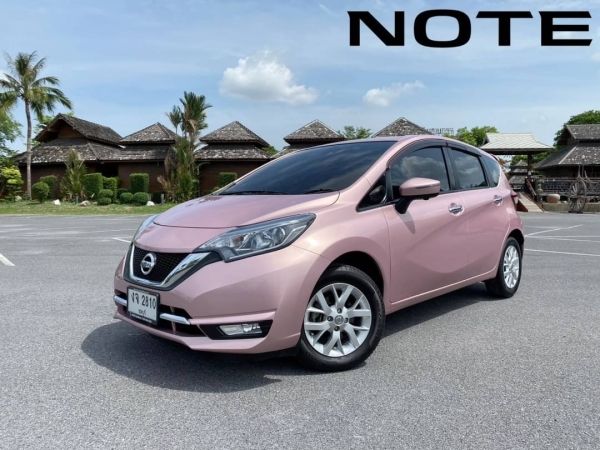 ปี 2017 NISSAN NOTE 1.2 VL A/T (งจ 2810 ชลบุรี)