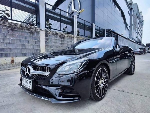 2017 BENZ SLC300 AMG