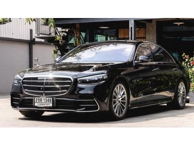 Mercedes-Benz S580e AMG Premium (Plug-in Hybrid) ปี 2022 ไมล์ 20,xxx Km