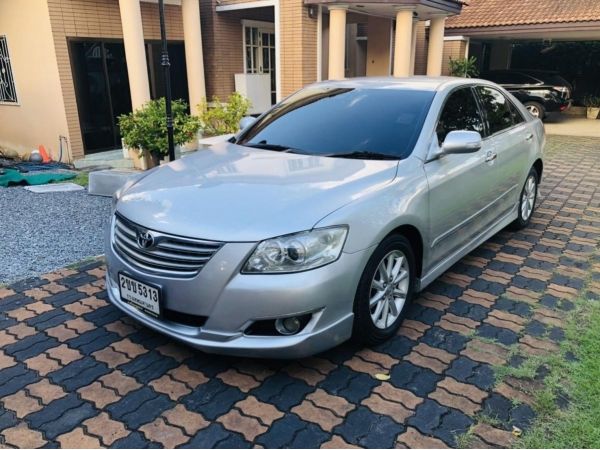 2007 TOYOTA CAMRY 2.0G auto รถบ้าน พร้อมขับ