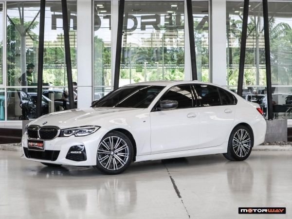 BMW 320d M Sport G20 ปี 2021 ไมล์ 35,4xx Km