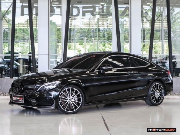 MERCEDES-BENZ C250 AMG Dynamic Coupe W205 ปี 2017 ไมล์ 55,5xx Km รูปที่ 0