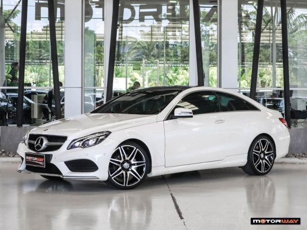 MERCEDES-BENZ E250 AMG Dynamic Plus Coupe W207 ปี 2016 ไมล์ 76,1xx Km