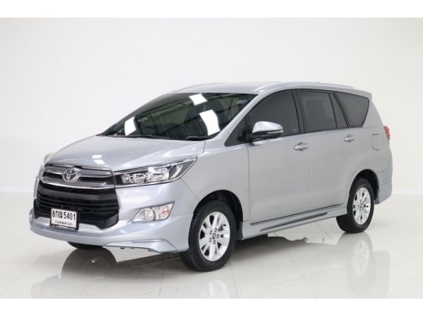 Toyota Innova 2.8 G ปี 2019 สีบรอนซ์เงิน เกียร์อัตโนมัติ