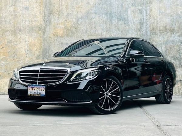 2019 Mercedes-Benz C220d Exclusive Facelift (W205) เพียง 50,000 กิโล