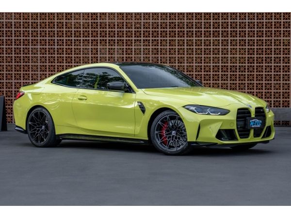 BMW M4 Competition G82 ปี 2022 ไมล์ 6,xxx Km