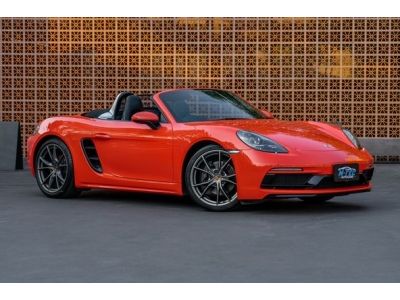 Porsche 718 Boxster ปี 2017 ไมล์ 2x,xxx Km