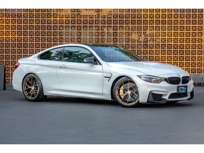 BMW M4 Competition F82 LCI ปี 2018 ไมล์ 3x,xxx Km