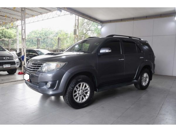 ปี2014 TOYOTA FORTUNER CHAMP 3.0 V 4WD. 5AT รูปที่ 0