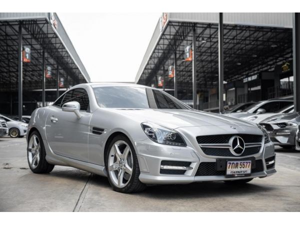 Mercedes-Benz SLK200 AMG Sport Plus R172 ปี 2012 ไมล์ 2x,xxx Km