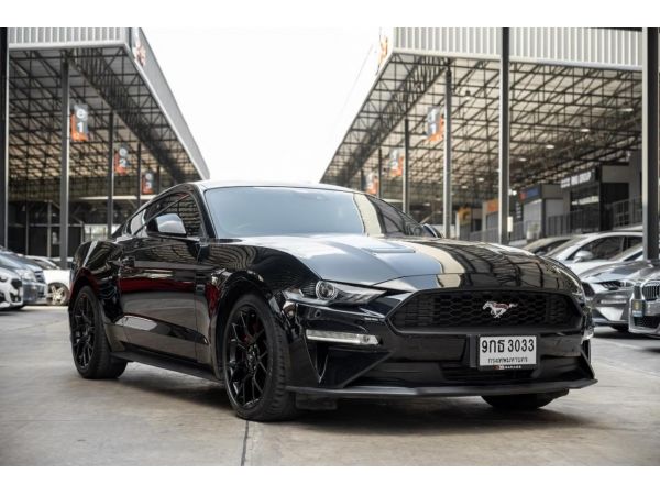 FORD MUSTANG 2.3 GT ECOBOOST ปี 2018 ไมล์ 5x,xxx Km