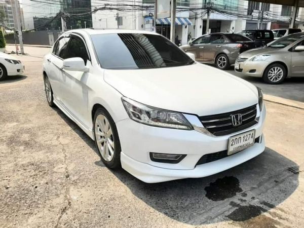 2013 HONDA ACCORD 2.4 TECH SUNROOF