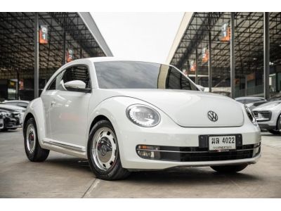 Volkswagen New Beetle 1.2 TFI Turbo ปี 2012 ไมล์ 5x,xxx Km