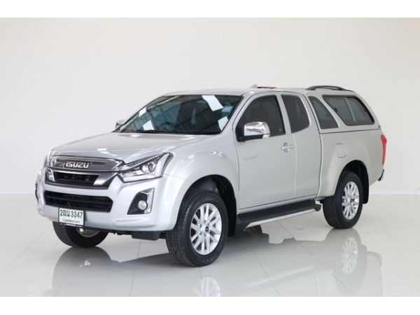 Isuzu D-max Hi-lander 1.9 Z Prestige ปี 2018 สีบรอนซ์เงิน เกียร์อัตโนมัติ