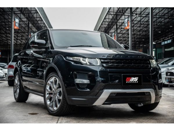 Land Rover Range Rover Evoque 2.2 SD4 ปี 2012 ไมล์ 9x,xxx Km รูปที่ 0