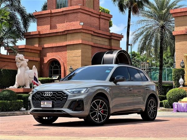 2022 AUDI Q5 45 TFSI QUATTRO S-LINE BLACK EDITION รูปที่ 0