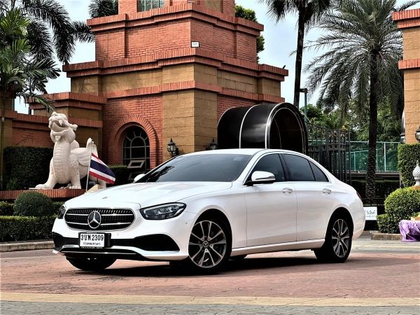 2022 MERCEDES-BENZ E300e Avantgarde รูปที่ 0