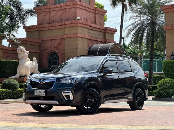 2019 SUBARU FORESTER 2.0 i-S AWD CVT