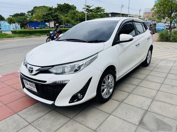 2018 TOYOTA YARIS 1.2G TOP