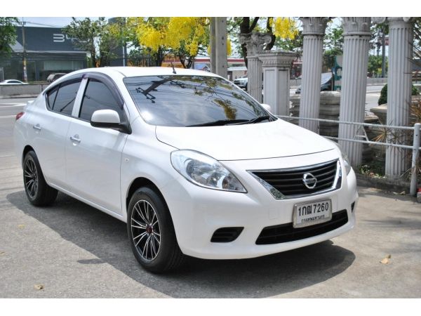 2012 ไมล์ 6 หมื่น ALMERA 1.2E รถสวย