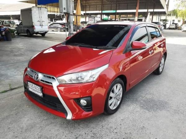 2014 TOYOTA YARIS 1.2G