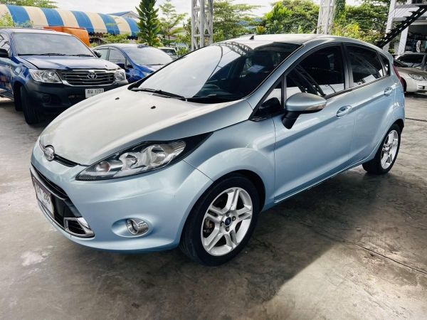 2013 FORD FIESTA 1.5S