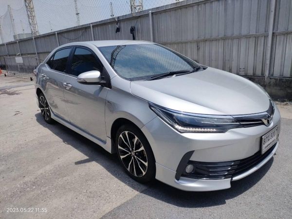 2019 TOYOAT ALTIS 1.8ESPORT auto ไมล์แท้ 120xxx km.