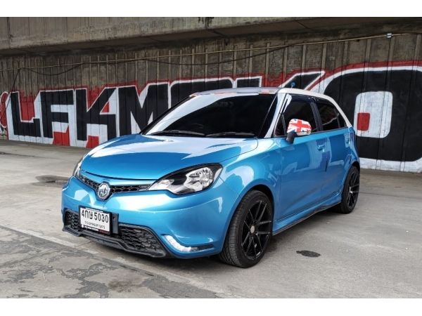 2016 MG MG3 1.5 D Auto เพียง 199,000 บาท