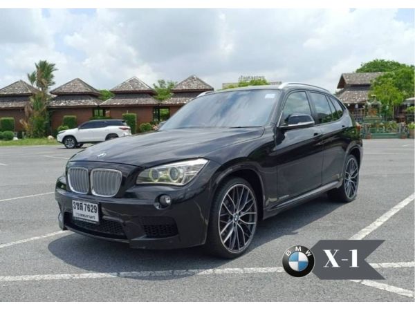 ปี2013 BMW X1 2.0 E84 SDRIVE20D XLINE  ดีเซล 6A/T (3ขส7629 กทม)