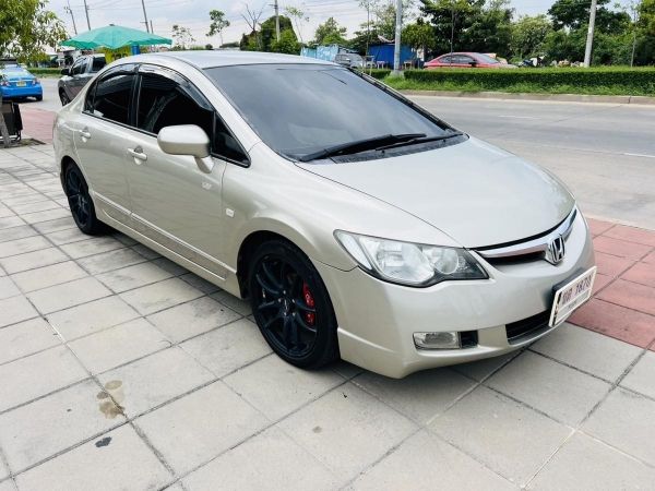 2006 HONDA CIVIC 1.8 AUTO รูปที่ 0