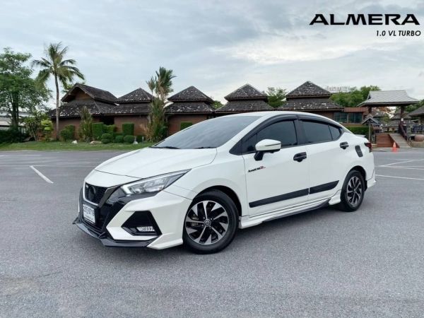 2021 NISSAN ALMERA 1.0 VL TURBO A/T (2ขฐ 8719 กทม) รูปที่ 0