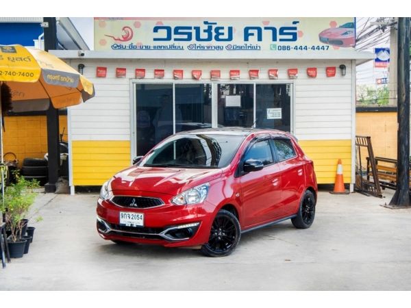 Mitsubishi Mirage 1.2 GLX CVT Hatch เบนซิน2019