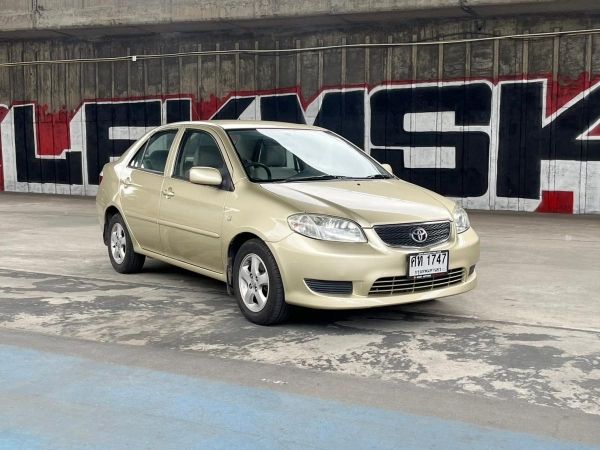 2005 Toyota Vios 1.5 E MT เพียง 89,000 บาท 1747