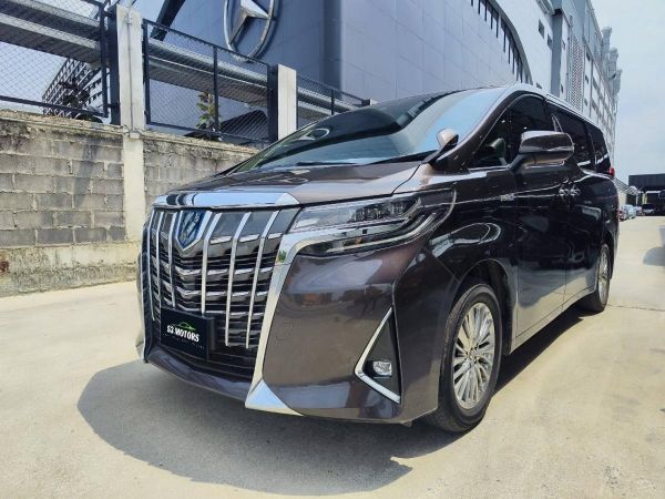 2020 Toyota ALPHARD 2.5 HYBRID X EFour 4WD รถตู้MPV รถสวย มือเดียว ใช้รักษา