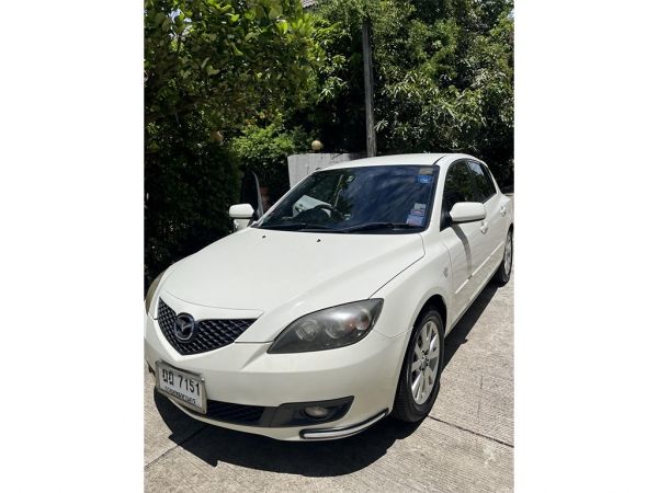 MAZDA 3 ปี 2010 เครื่อง 1.6V 5DR รถบ้าน สวยไม่มีชน