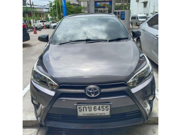 Toyota Yaris 1.2 2015 มือสอง