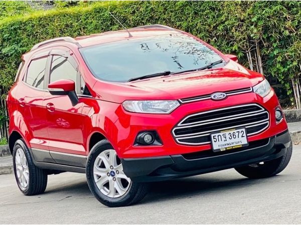 Ford Ecosport 1.5 Trend ปี 2016 รูปที่ 0