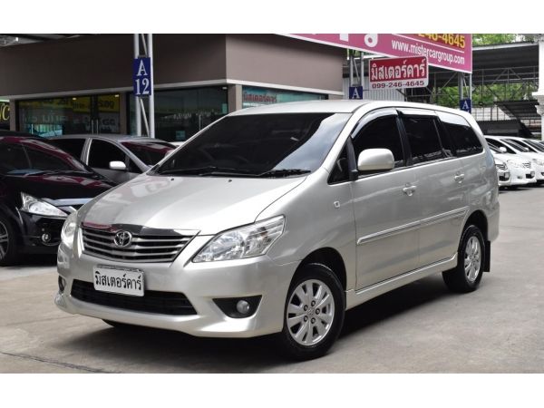 2013 TOYOTA INNOVA 2.0  G