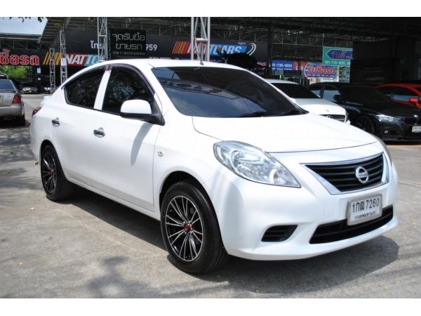 2012 ธ.ค  ไมล์ 6 หมื่น ALMERA 1.2E รถสวย ดูง่าย ฟรีดาวน์