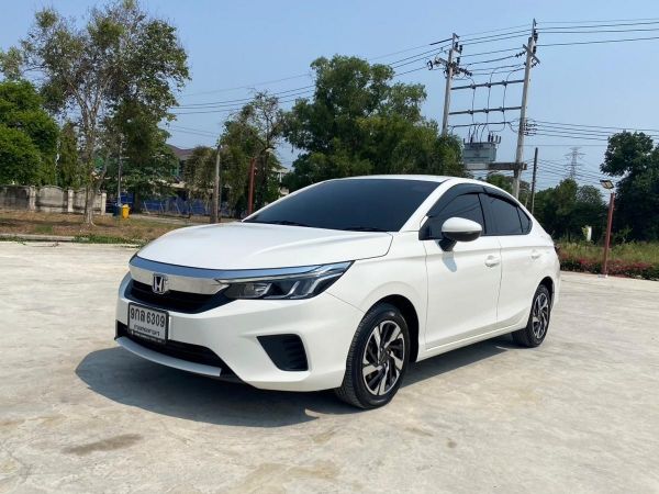 HONDA ALL NEW  CITY 1.0 TURBO ปี2020 ไมล์ 20,000 กม.