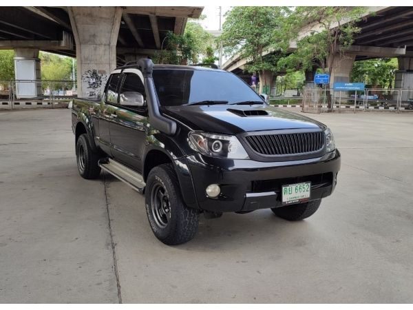 2006 Toyota Hilux Vigo 3.0 E MT เพียง 259,000 บาท 6652-140 ✅ มือเดียว สวยพร้อมใช้ ✅ เครื่องยนต์เกียร์ช่วงล่างดี แอร์เย็นฉ่ำ ✅ เอกสารพร้อมโอน ✅ ซื้อสดไม่เสียแวท  เครดิตดีฟรีดาวน์ ไฟแนนท์ได้ทุกจังหวัด .