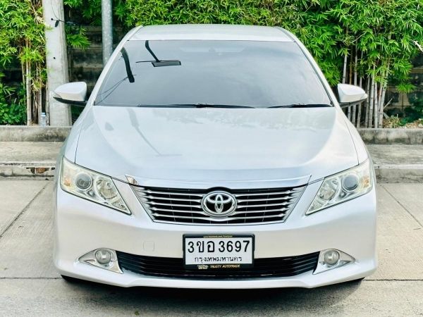 Toyota Camry 2.0G ปี 2012